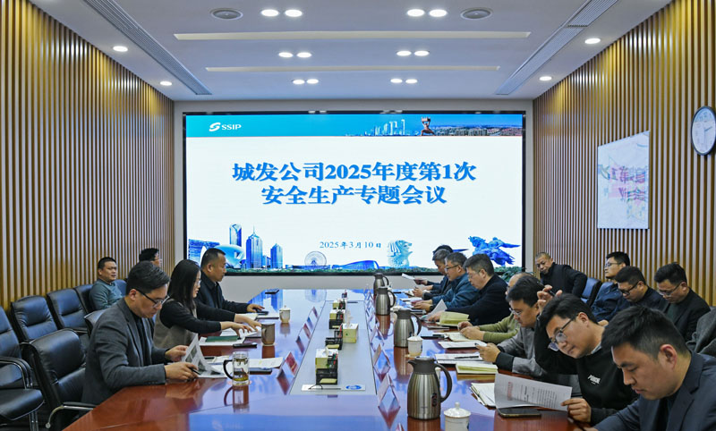 落實(shí)會(huì)議精神，筑牢安全防線(xiàn)——城發(fā)公司啟動(dòng)全面安全檢查行動(dòng)